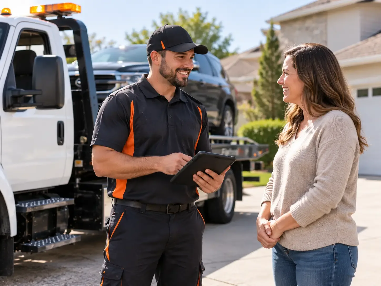 Flatbed Towing White Pine, MI FAQs